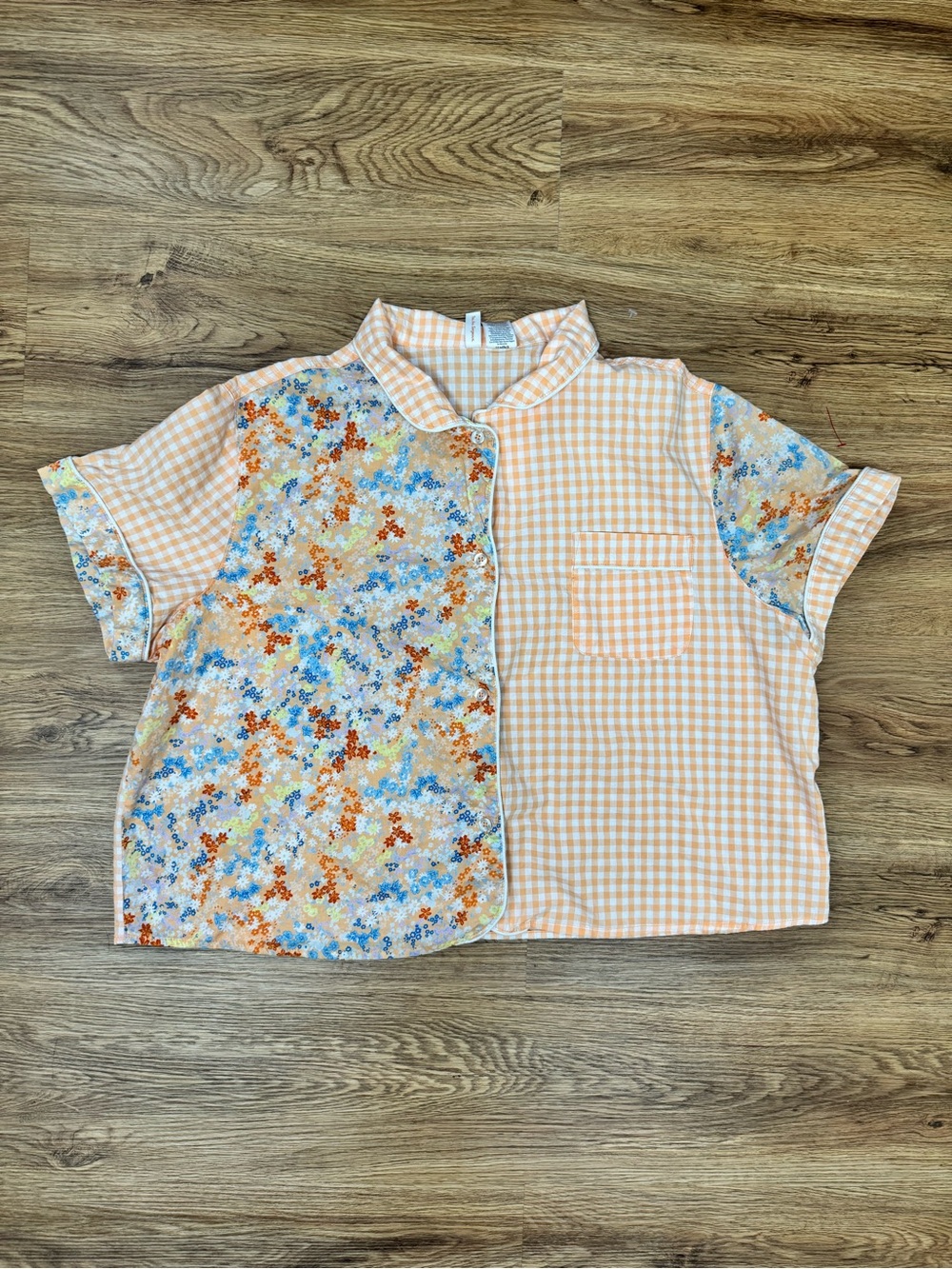 Two piece cotton pajama set